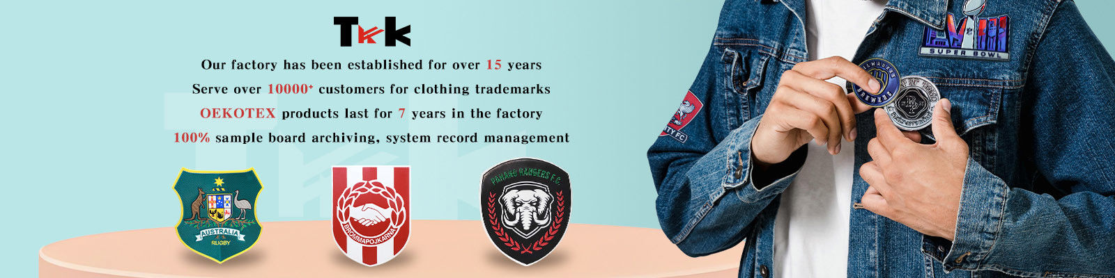 Silikonowe etykiety przenikania ciepła