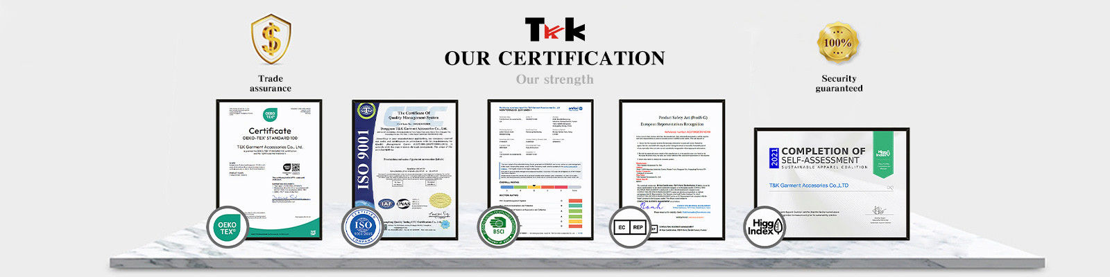 Gumowe etykiety na odzież