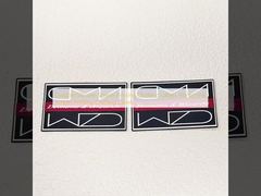 Trwałe silikonowe etykiety odzieżowe do sitodruku Żywe etykiety odzieżowe do sitodruku