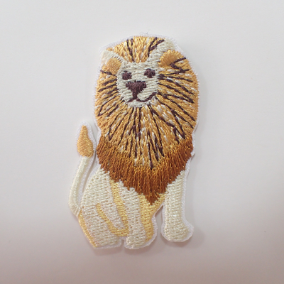 Garment Accessories Embroidered Patches Heat Press Stickers