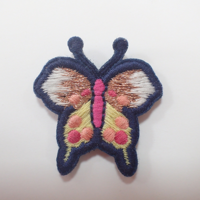 Garment Accessories Embroidered Patches Heat Press Stickers