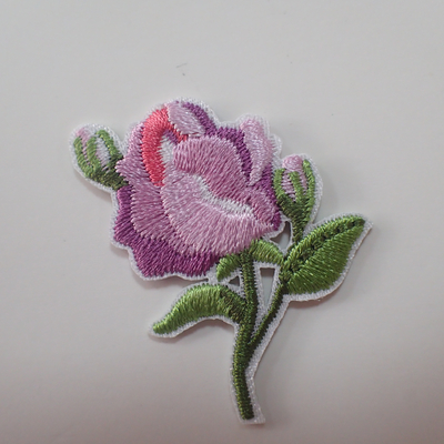 Garment Accessories Embroidered Patches Heat Press Stickers