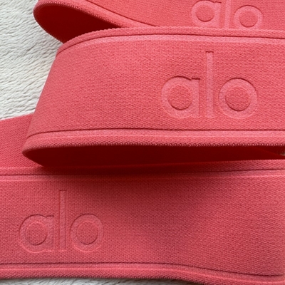 High Elasticity Elastic Jacquard Band For Garment Accessories For Sportswear