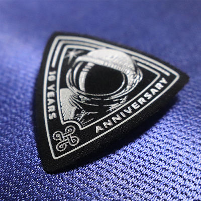 Custom High Quality Silicone Heat Transfer Label 3D Heat Transfer Stickers Soft Silicone Patches for Clothing