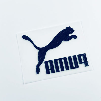 Customizable 3D Silicone Heat Transfer Label with Quick Sample Lead Time for Garments and Sportswear