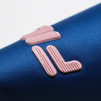 Custom 3D Silicone Heat Transfer Label with Plating Technics Fast 3-5 Days Sample Time and Low 50pcs MOQ