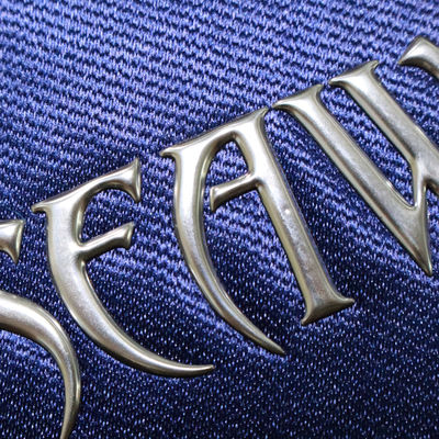 Custom Silicone Heat Transfer Label with Customized Size Colors and Designs for Garment Bags and Shoes