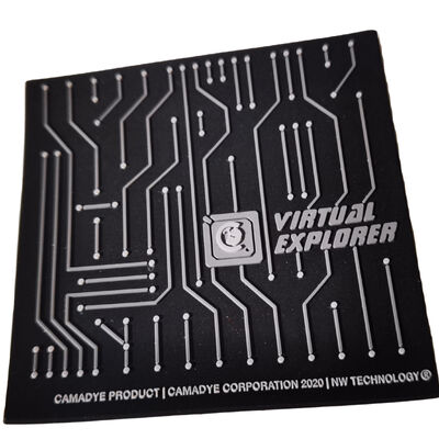 Velcro Clothing Bag Shoes Supplier Custom Design 3D Rubber PVC Waterproof Main Labels Patches