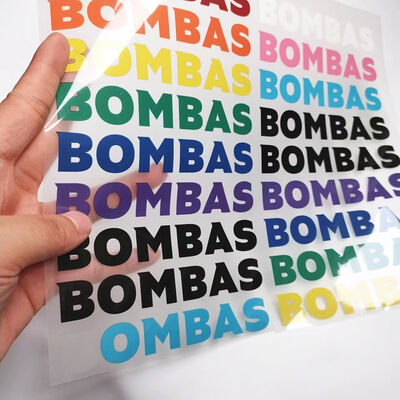 Custom Rtransfer  Label Garment Bag Hat Washable Shoes Thermal Transfer Label Electroplated With Different Color