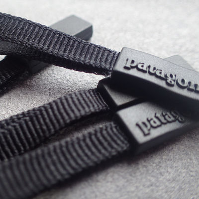 Professional Custom 3D Logo Zip Pullers For Garment