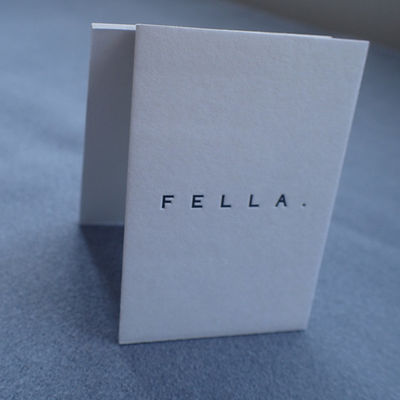 Customized 1.2mm Garment Swing Tags With String