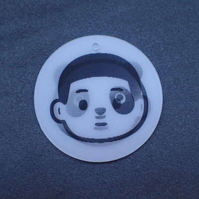 Embossed Custom Clothing Patches