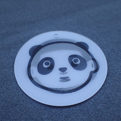 Embossed Custom Clothing Patches