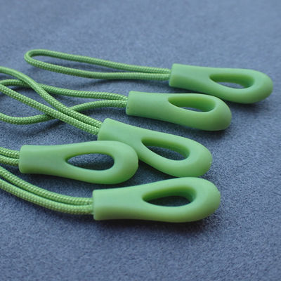 Customized Logo Auto Lock Durable Bag Zip Puller
