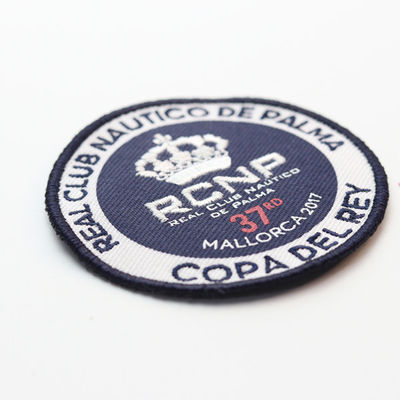 Custom Nautical Embroidered Patch for Clothing Brand Logo Badge