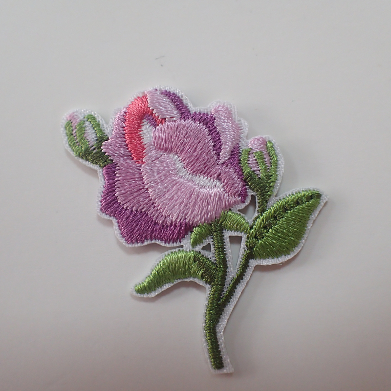 Garment Accessories Embroidered Patches Heat Press Stickers