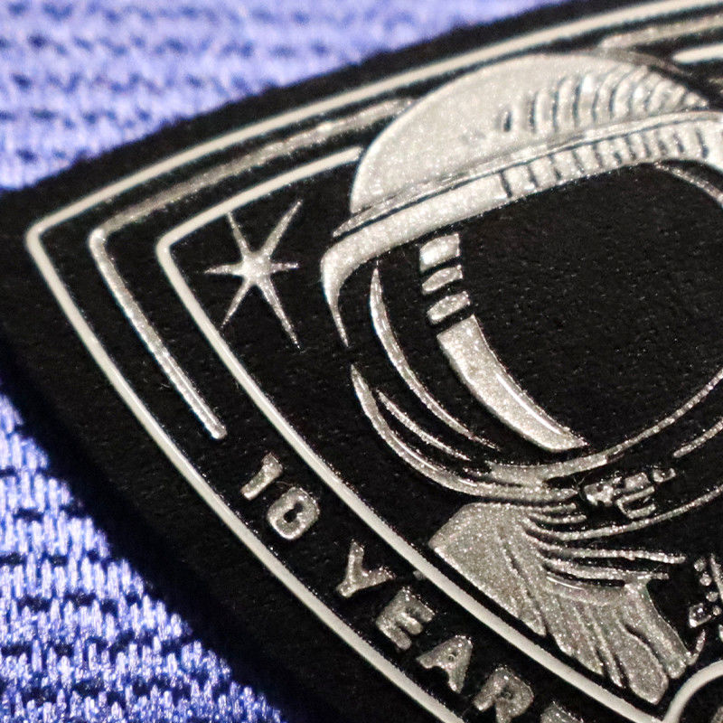 Custom High Quality Silicone Heat Transfer Label 3D Heat Transfer Stickers Soft Silicone Patches for Clothing