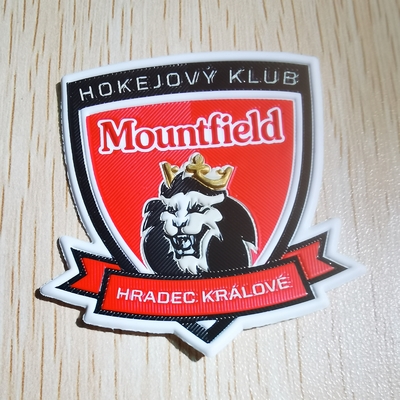 Logo TPU Drukowanie naszywek termotransferowych Etykieta wytłoczona na zamówienie