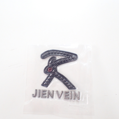 Dowolny kształt Logo TPU Etykieta termotransferowa 3D Niestandardowa do odzieży sportowej