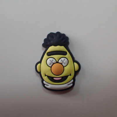 Postać z kreskówki Plaster z gumy silikonowej Fashion Design Relief Logo PVC Badge