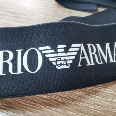 Zatwierdzone przez BV drukowanie logo Silikonowa gumka 3d do tkaniny do jogi