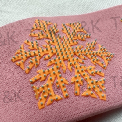 Etykieta sitodrukowa CMYK Color Revlon z podgrzewaną szczoteczką silikonową Trwała