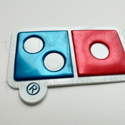 Niestandardowe logo Wsparcie odzieży Patches Embossed TPU Badge