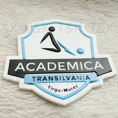 Niestandardowy plaster TPU o wysokiej częstotliwości do odzieży w różnych kolorach Efekt 3D