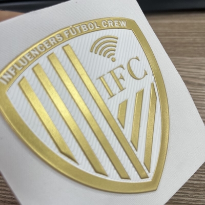 Niestandardowe naszywki termotransferowe 3D z wypukłym logo TPU do odzieży