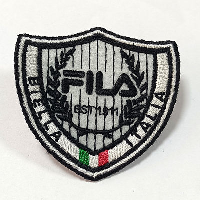 Wymywalne 3D Puff Logo Badges Wyświetlone Patch Szyw lub Żelazo na ubraniach