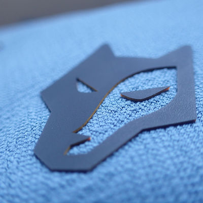 Animals Shape 3D 7cm Heat Transfer Etykiety odzieżowe Druk z gumy silikonowej