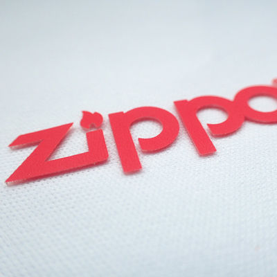 Miękkie logo 3D 0,6 mm Etykiety na odzież Etykiety na odzież