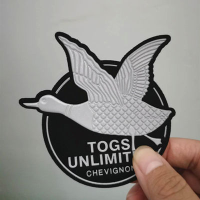 Logo 3D Żelazko na TPU Niestandardowe naszywki na kurtkę dżinsową Naszywka do przenoszenia ciepła
