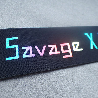 Kolorowe logo Nylon 5cm drukowana gumka