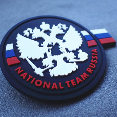 Nietoksyczne gumowe etykiety ODM do etykiet z logo odzieży