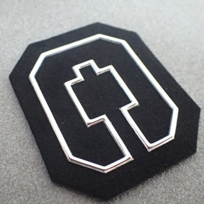 Błyszczące wysokiej częstotliwości 3D TPU Logo Tagi Etykiety na odzież