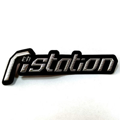 Prasa termiczna 3D Tpu Patch Odzież Logo Odznaka Aplikacja Dostosowany projekt