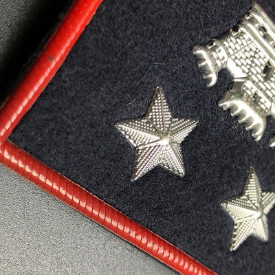 Plakietka napięcia TPU 3D Trójwymiarowa metalowa plakietka LOGO z miękkiej gumy z rzepem z tyłu