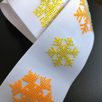 Silikonowa szczoteczka do zębów Polka Dot Coating Taśmy Antypoślizgowa elastyczna taśma