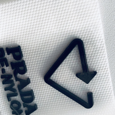 3D Eco Friendly silikonowa etykieta termotransferowa Wytłaczane logo do odzieży