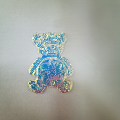 Magic Color TPU Custom Clothing Patches Bear Shape Zmywalny Zrównoważony